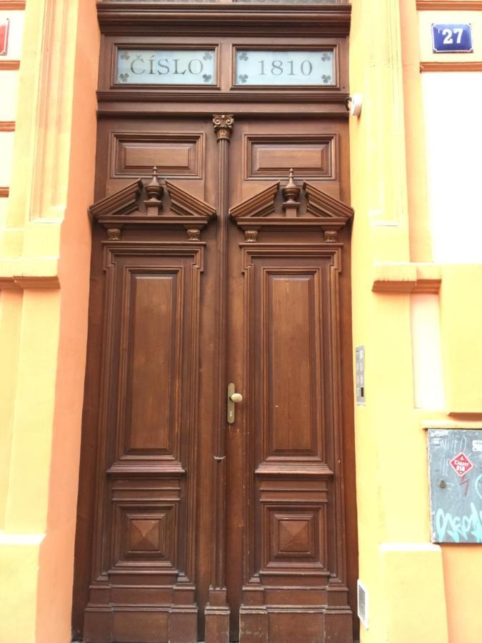 Apartman Anastasie Praag Buitenkant foto