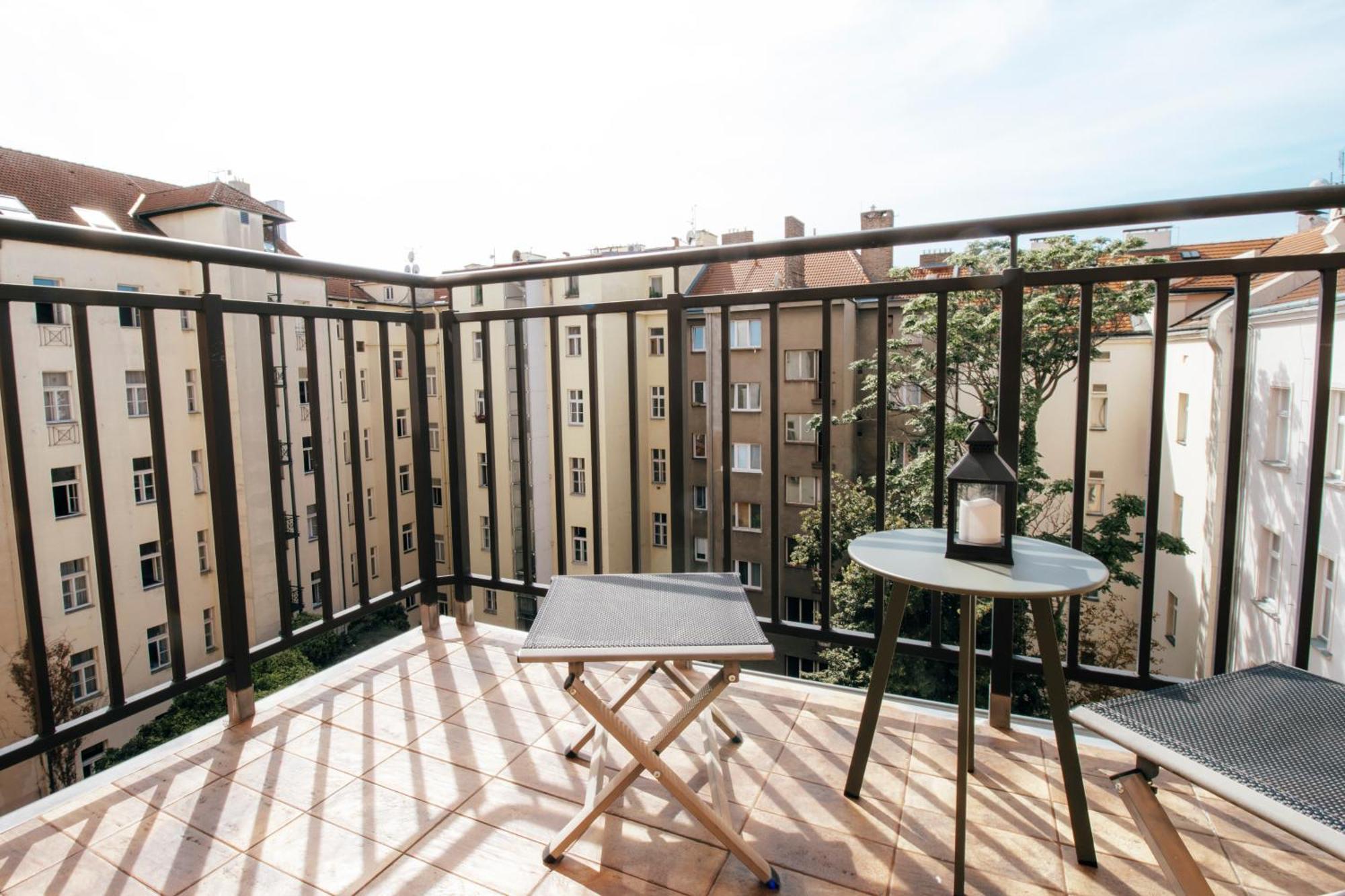 Apartman Anastasie Praag Buitenkant foto