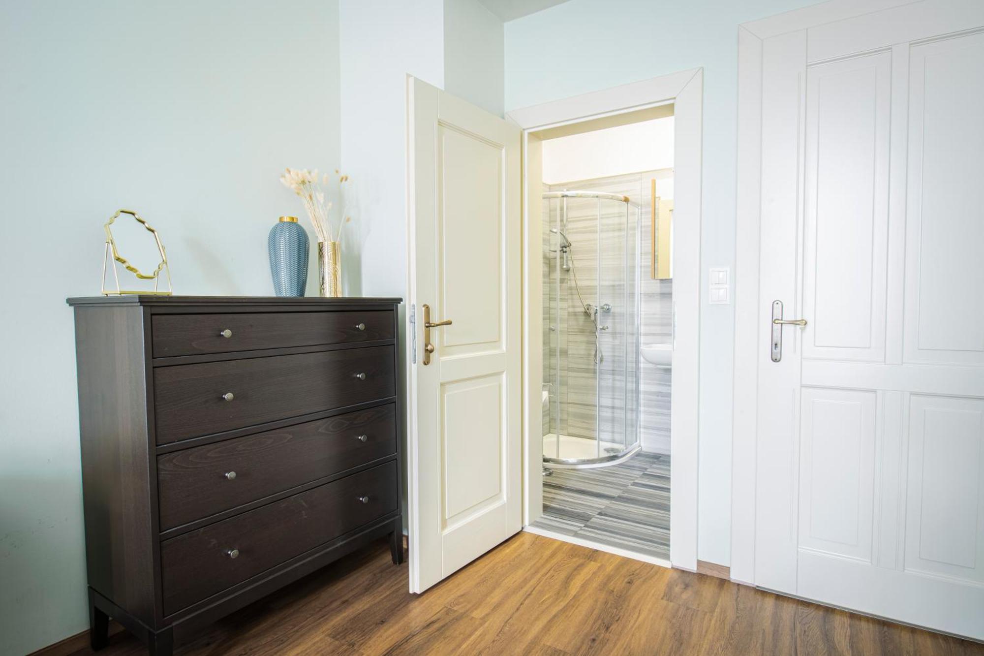 Apartman Anastasie Praag Buitenkant foto