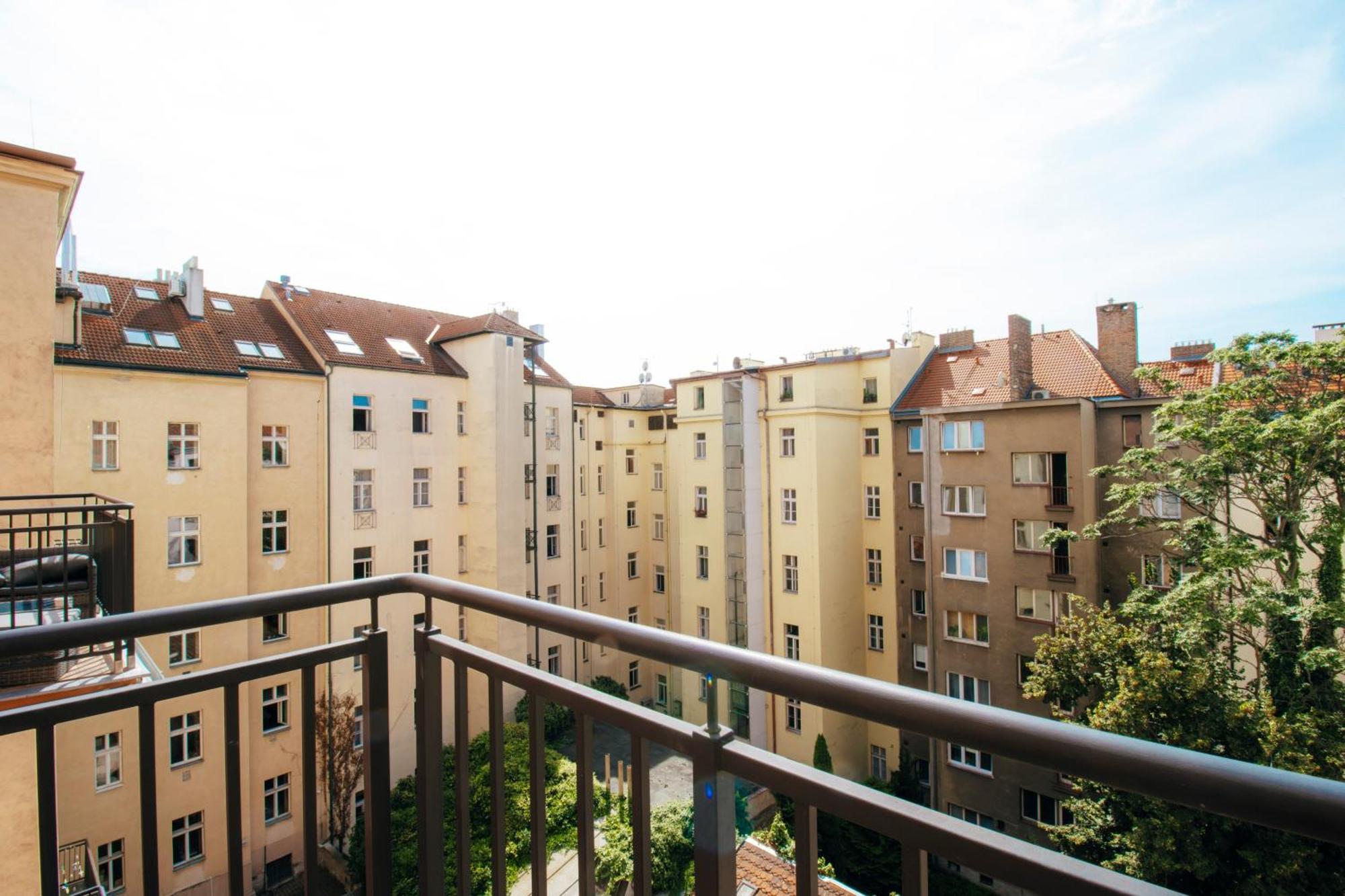 Apartman Anastasie Praag Buitenkant foto