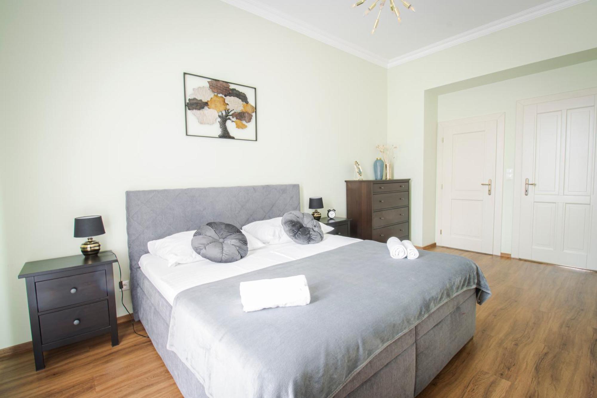 Apartman Anastasie Praag Buitenkant foto