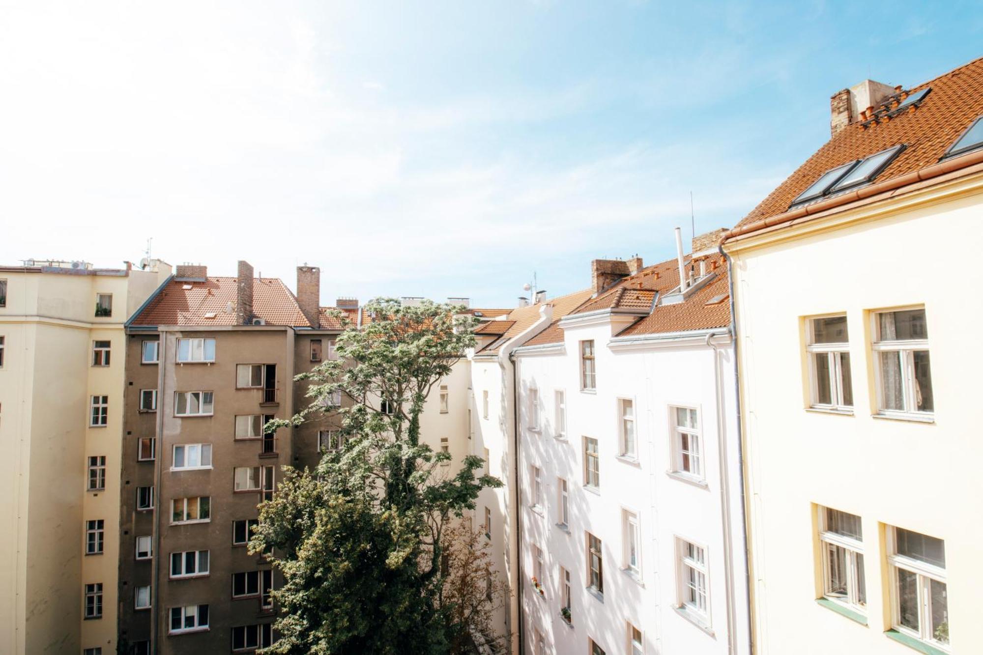 Apartman Anastasie Praag Buitenkant foto