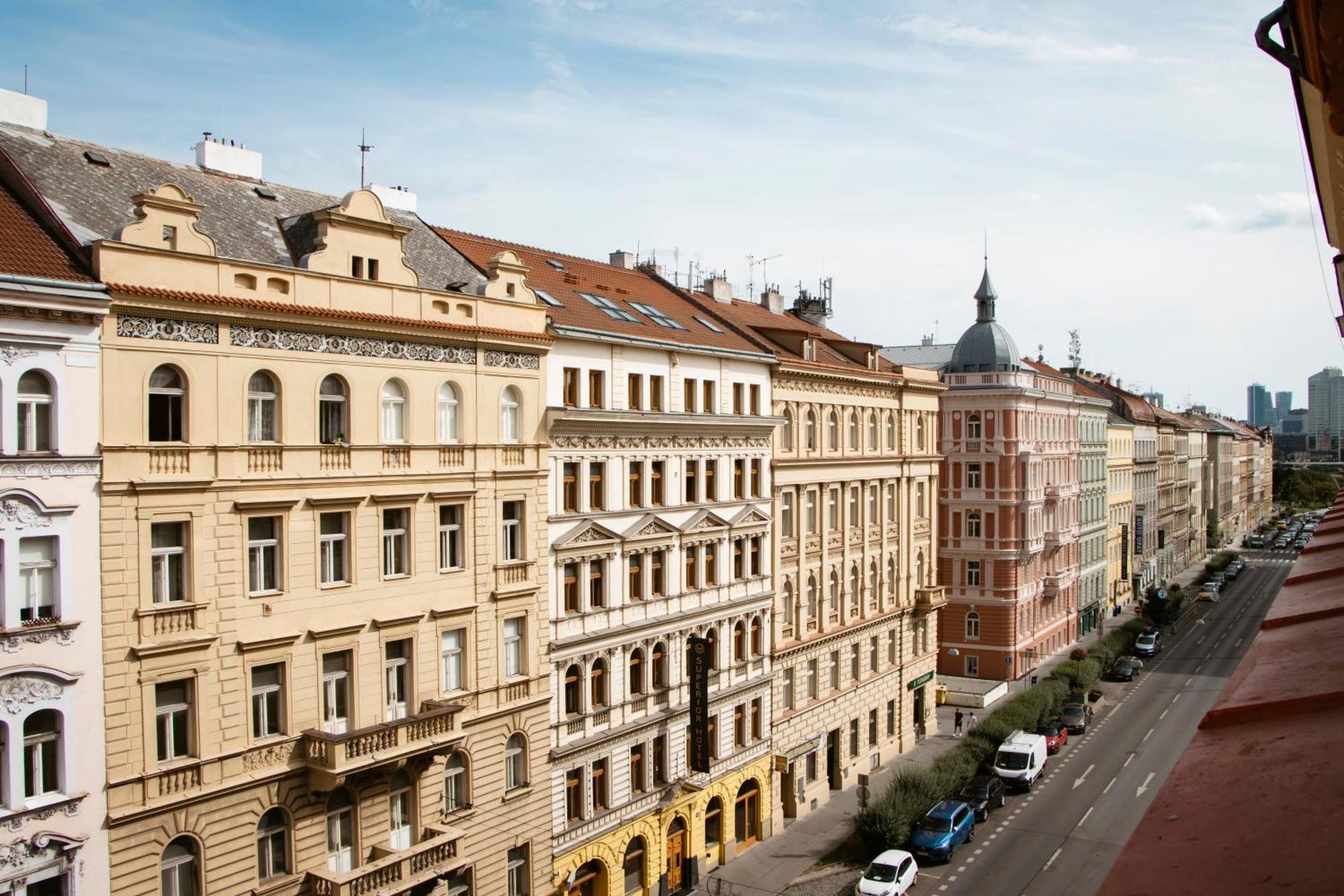 Apartman Anastasie Praag Buitenkant foto