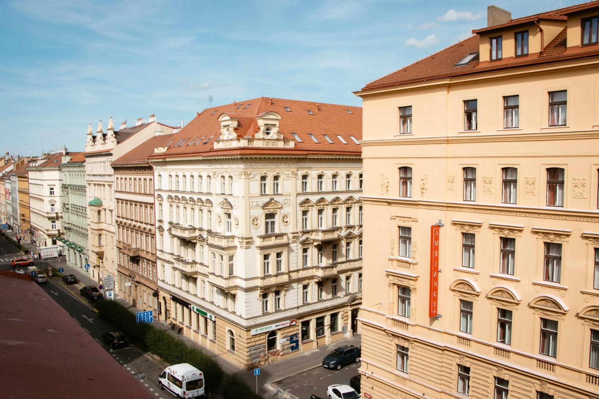 Apartman Anastasie Praag Buitenkant foto