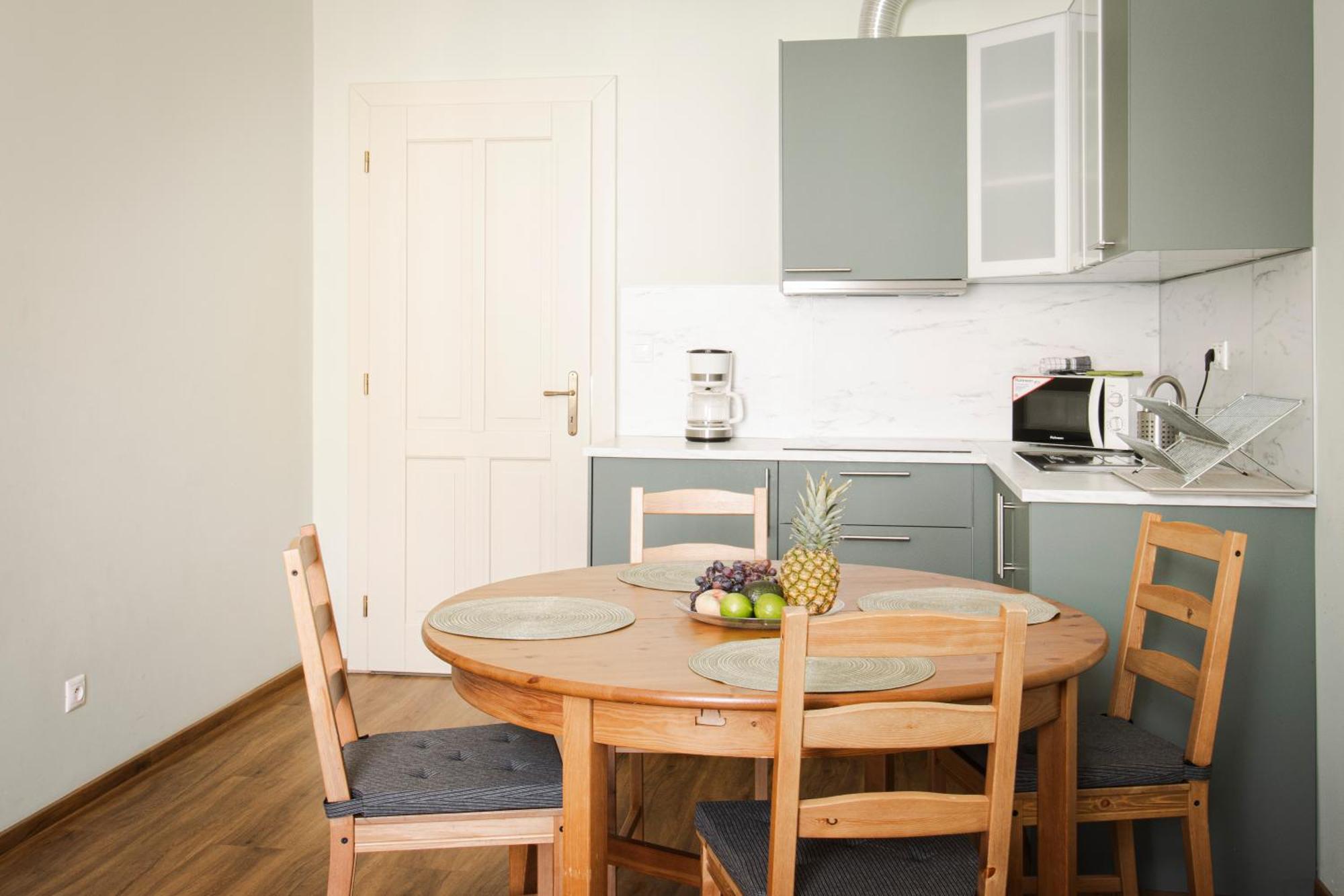 Apartman Anastasie Praag Buitenkant foto