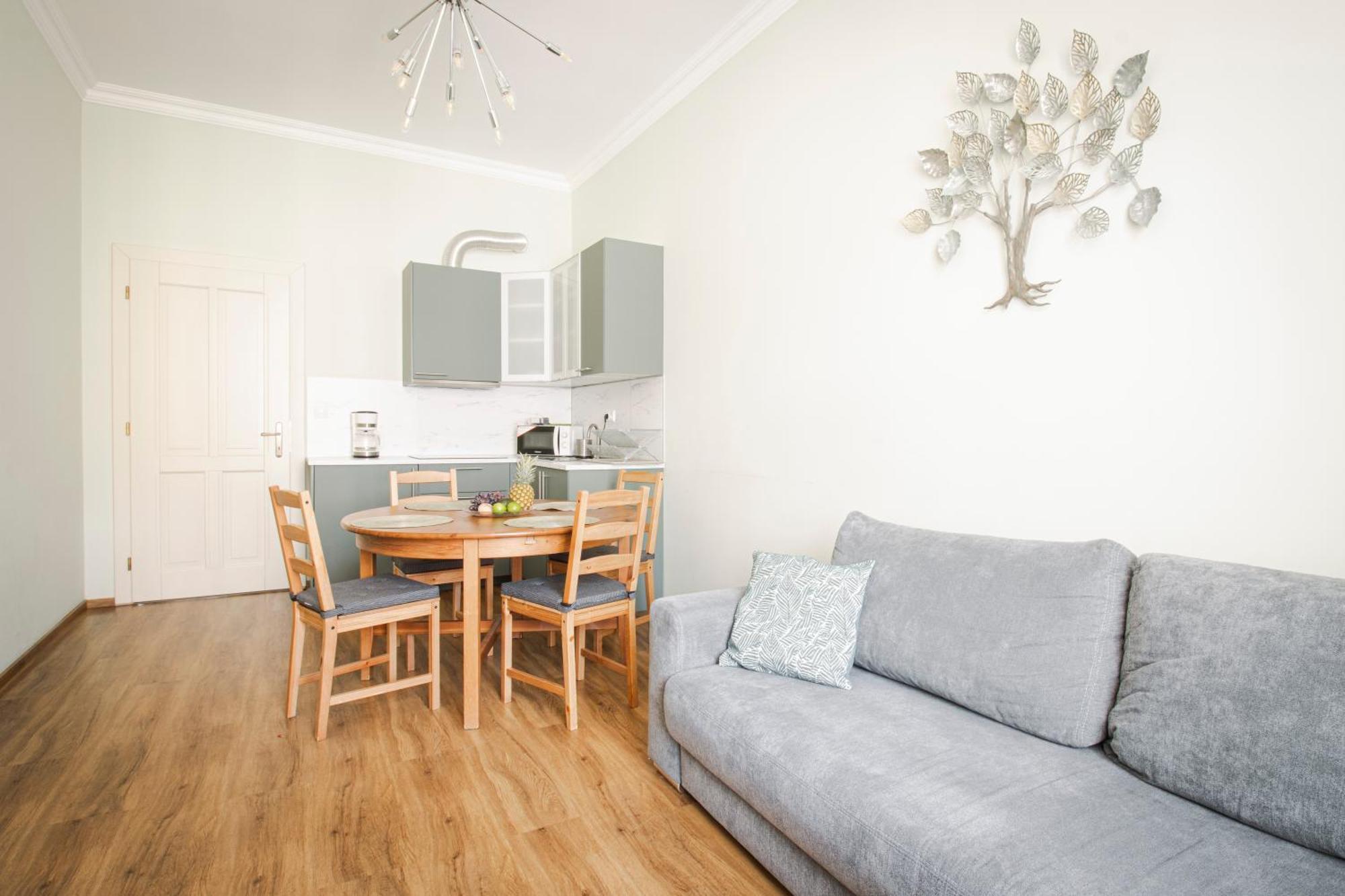 Apartman Anastasie Praag Buitenkant foto